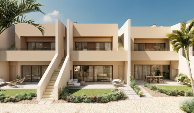 Obra nueva - Bungalow -
San Javier - Roda Golf