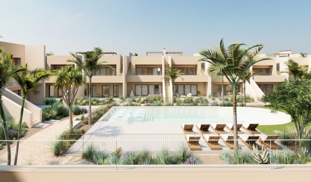 Obra nueva - Bungalow -
San Javier - Roda Golf