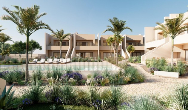 New Build - Bungalow -
San Javier - Roda Golf