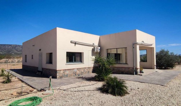 Resale - Villa -
Pinoso - Inland