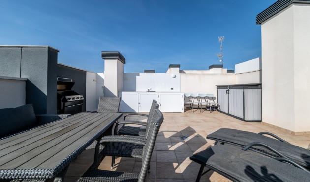 Återförsäljning - Apartment Penthouse -
Orihuela Costa - Villamartín