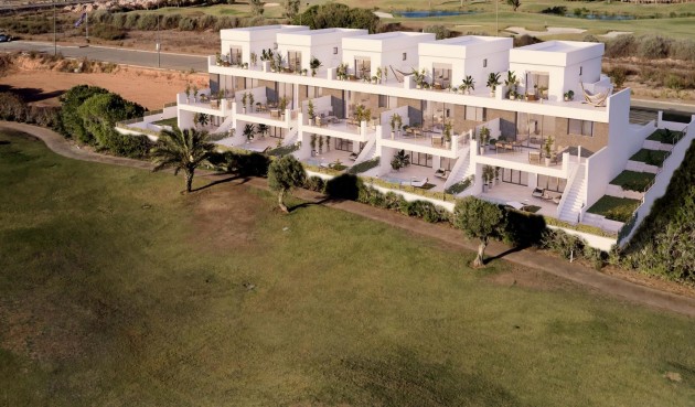 Obra nueva - Town House -
Los Alcazares - Serena Golf