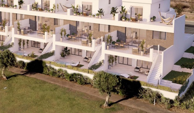 Obra nueva - Town House -
Los Alcazares - Serena Golf