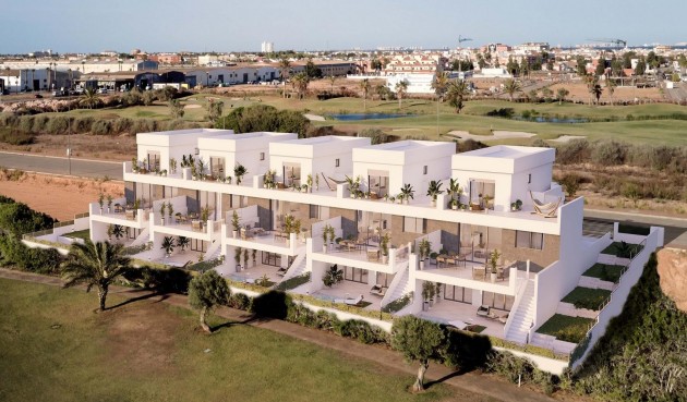 Obra nueva - Town House -
Los Alcazares - Serena Golf