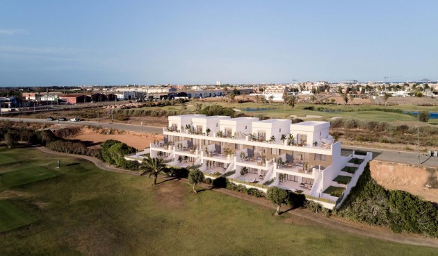 Obra nueva - Town House -
Los Alcazares - Serena Golf