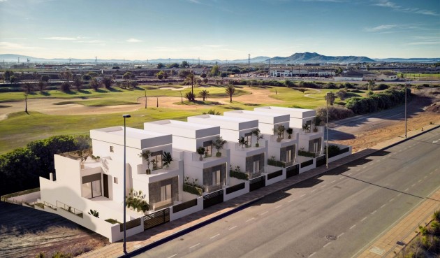 Obra nueva - Town House -
Los Alcazares - Serena Golf