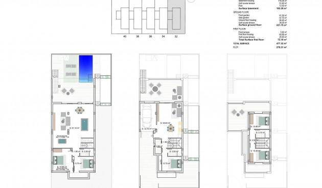 Obra nueva - Villa -
Los Alcazares - Serena Golf