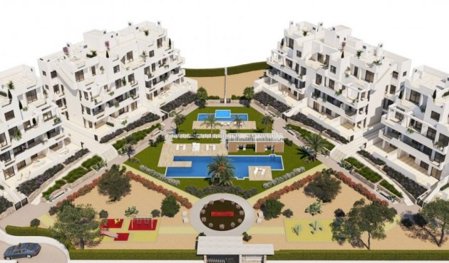 New Build - Apartment -
Torre Pacheco - Santa Rosalia Lake And Life Resort