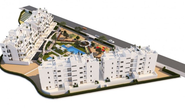 Obra nueva - Apartment -
Torre Pacheco - Santa Rosalia Lake And Life Resort