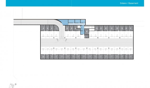 New Build - Bungalow -
Pilar de la Horadada - Polideportivo