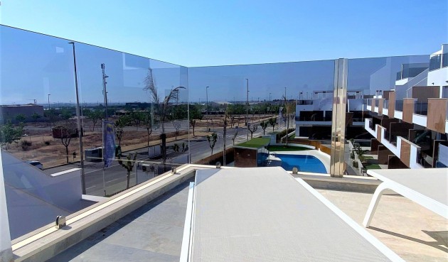 New Build - Bungalow -
Pilar de la Horadada - Polideportivo