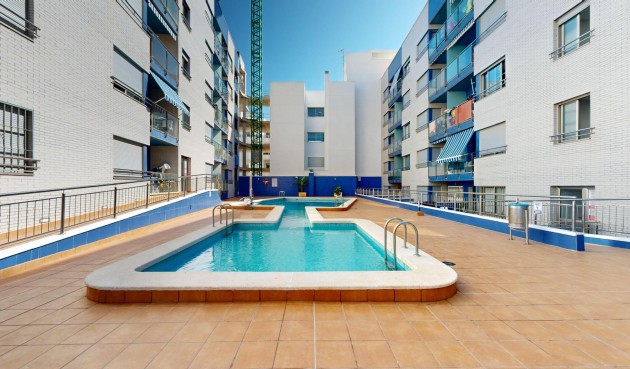 Brukt - Apartment -
Torrevieja - Playa de los Locos