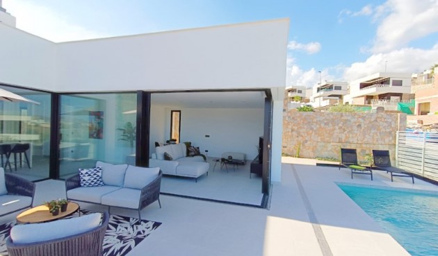 Reventa - Villa -
Finestrat - Costa Blanca