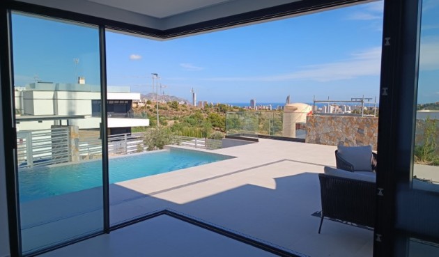 Återförsäljning - Villa -
Finestrat - Costa Blanca