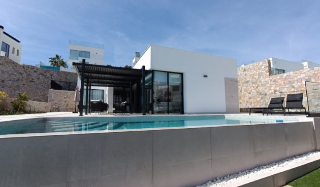 Återförsäljning - Villa -
Finestrat - Costa Blanca