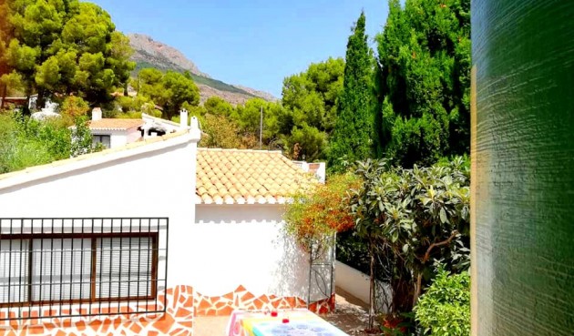 Återförsäljning - Villa -
Altea - Costa Blanca