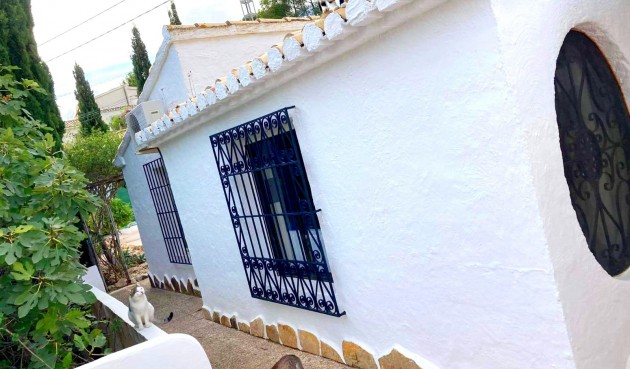 Återförsäljning - Villa -
Altea - Costa Blanca