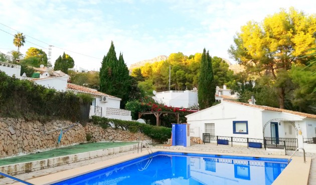 Återförsäljning - Villa -
Altea - Costa Blanca