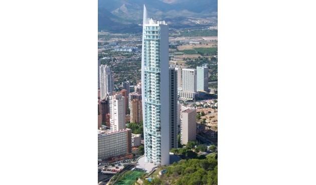 Brukt - Apartment -
Benidorm - Costa Blanca