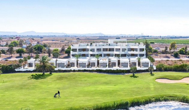 Nybyggnation - Villa -
Los Alcazares - Serena Golf