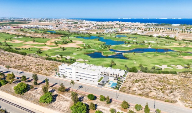 Nybyggnation - Takvåning -
Los Alcazares - Serena Golf