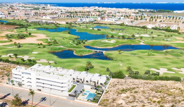 Nybyggnation - Takvåning -
Los Alcazares - Serena Golf