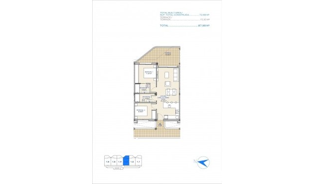 Obra nueva - Apartment -
Los Alcazares - Serena Golf