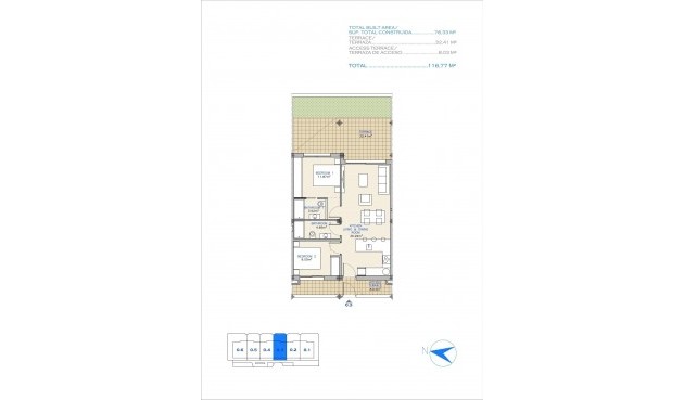 Nybygg - Apartment -
Los Alcazares - Serena Golf