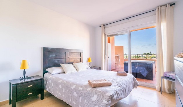 Brukt - Apartment -
Mar Menor Golf Resort - Inland