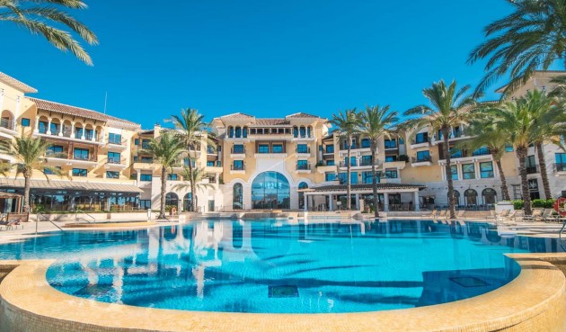 Brukt - Apartment -
Mar Menor Golf Resort - Inland