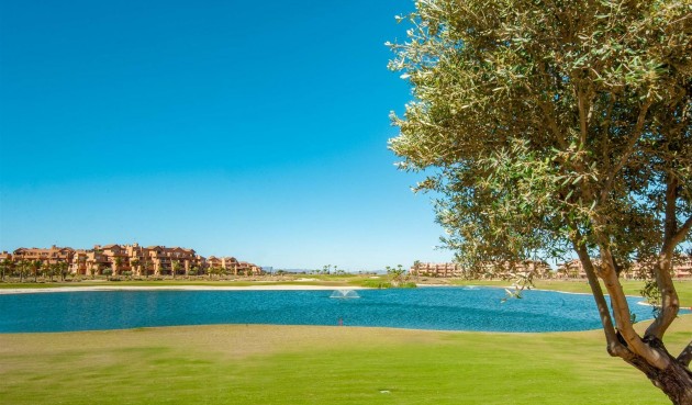 Återförsäljning - Apartment -
Mar Menor Golf Resort - Inland