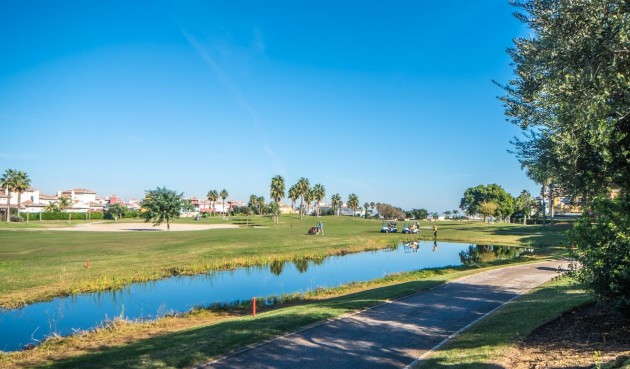 Återförsäljning - Apartment -
Mar Menor Golf Resort - Inland