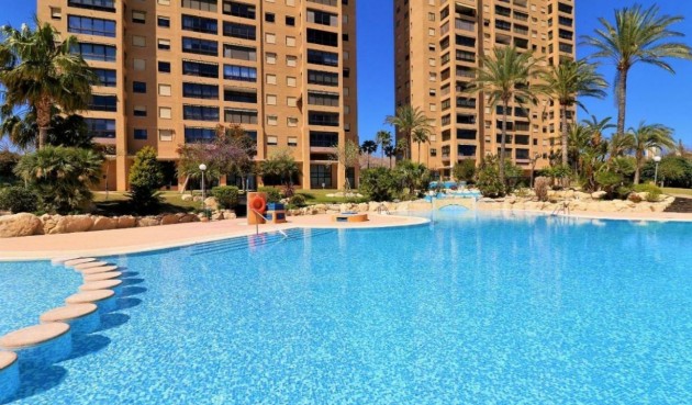 Återförsäljning - Apartment -
Benidorm - Costa Blanca