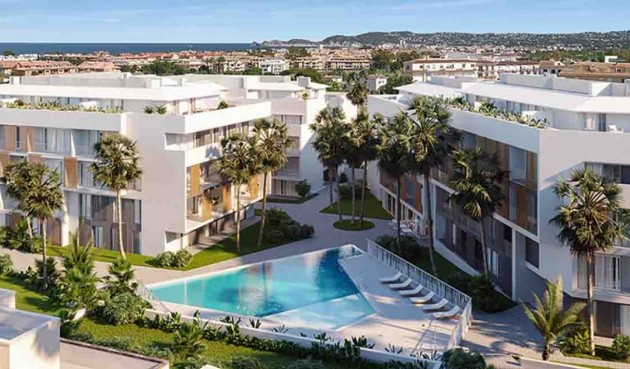 New Build - Apartment -
Jávea - Pueblo