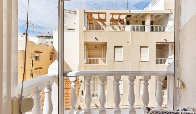 Återförsäljning - Apartment -
Torrevieja - La Mata Pueblo