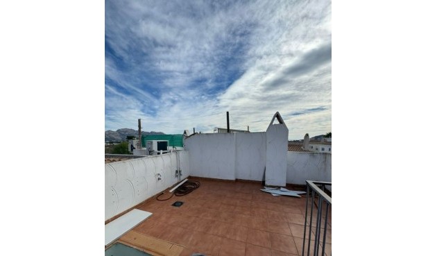 Resale - Town House -
Polop - Costa Blanca