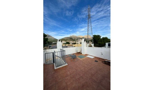 Resale - Town House -
Polop - Costa Blanca