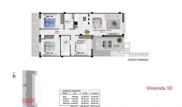 New Build - Bungalow -
Pilar de la Horadada - Polígono Industrial Zona Raimundo Bened