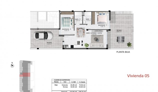 Nybygg - Bungalow -
Pilar de la Horadada - Polígono Industrial Zona Raimundo Bened