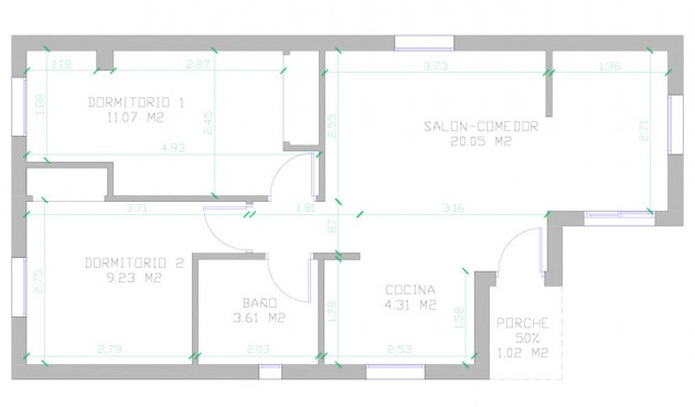 Brukt - Villa -
Los Balcones - Costa Blanca