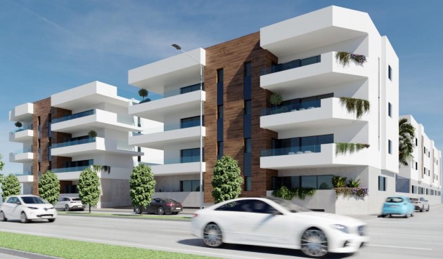 New Build - Penthouse -
San Pedro del Pinatar - Pueblo