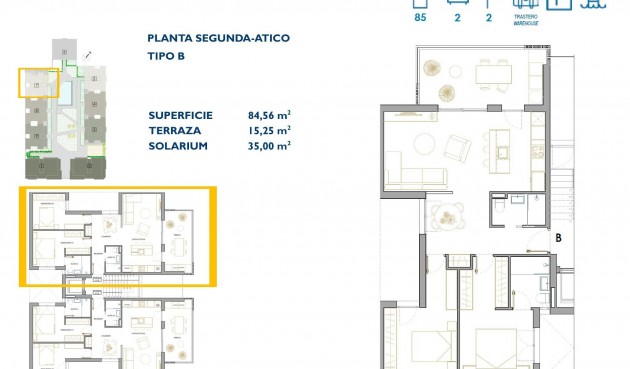 New Build - Penthouse -
San Pedro del Pinatar - Pueblo