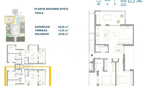 New Build - Penthouse -
San Pedro del Pinatar - Pueblo