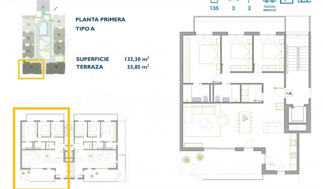 Nybygg - Apartment -
San Pedro del Pinatar - Pueblo