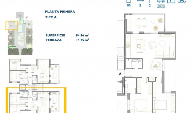 New Build - Apartment -
San Pedro del Pinatar - Pueblo