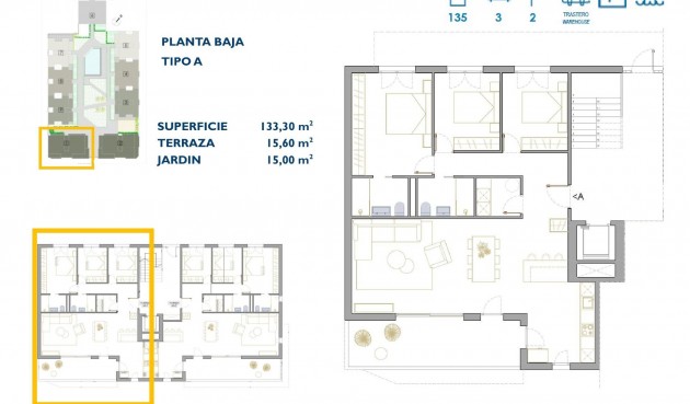 New Build - Apartment -
San Pedro del Pinatar - Pueblo