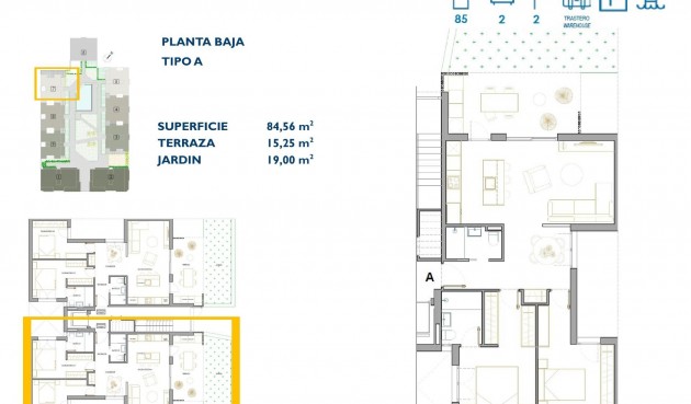 New Build - Apartment -
San Pedro del Pinatar - Pueblo