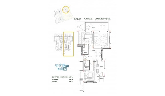 Nybyggnation - Apartment -
Los Alcazares - Serena Golf