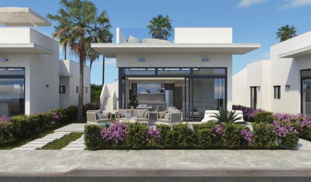 Obra nueva - Villa -
Alhama De Murcia - Condado De Alhama Golf Resort