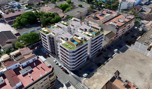 Nybygg - Apartment -
Almoradí - Center